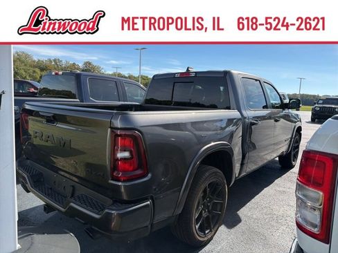 Used 2025 RAM 1500 Laramie w/ Night Edition image 6