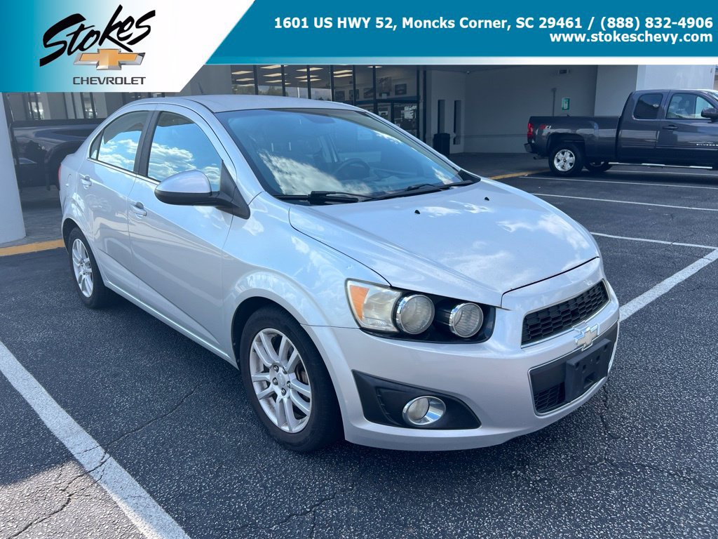 Used 2012 Chevrolet Sonic LT FWD image 1