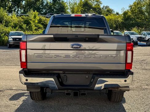 Used 2021 Ford F350 Lariat w/ Lariat Ultimate Package AWD/4WD image 4