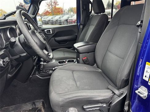 Certified 2018 Jeep Wrangler Unlimited Sport S image 22