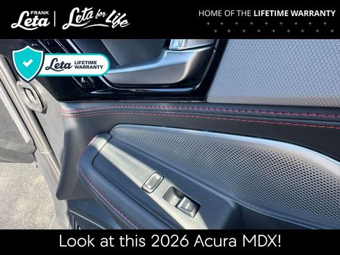 New 2026 Acura MDX A-Spec image 25