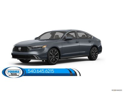 New 2025 Honda Accord Hybrid Touring