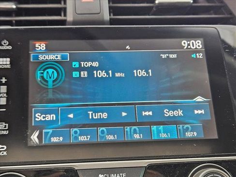 Used 2016 Honda Civic EX image 8