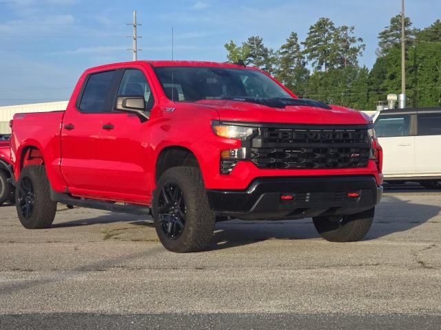 Used 2026 Chevrolet Silverado 1500 Custom Trail Boss AWD/4WD image 7