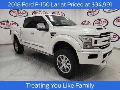 Used 2018 Ford F150 Lariat w/ Equipment Group 502A Luxury