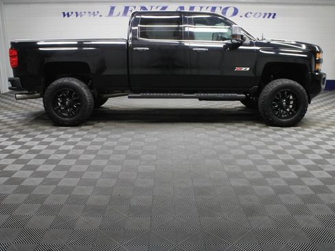 Used 2016 Chevrolet Silverado 2500 LTZ w/ Duramax Plus Package AWD/4WD image 3