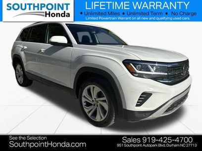 Used 2023 Volkswagen Atlas SE w/ Panoramic Sunroof Package