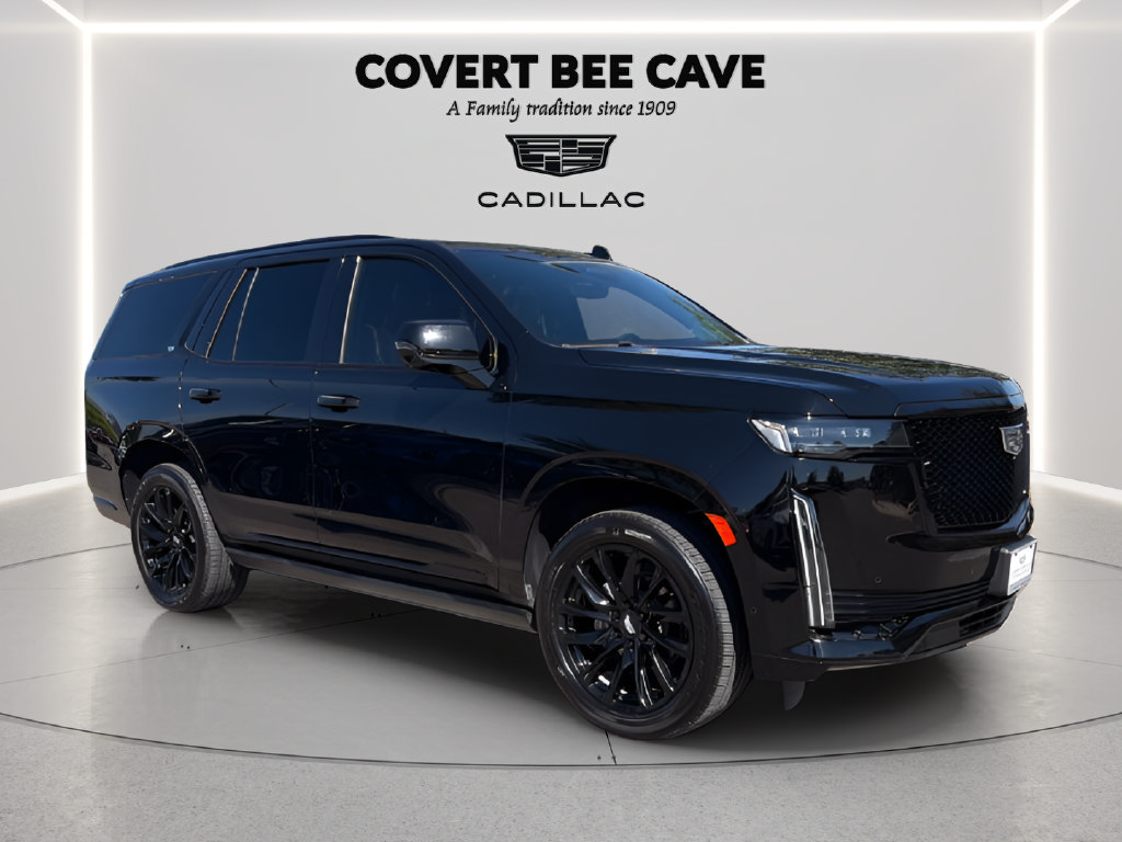 Used 2021 Cadillac Escalade Sport Platinum w/ LPO, ONYX Package RWD 360° Tour