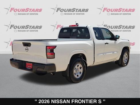 New 2026 Nissan Frontier S RWD image 4
