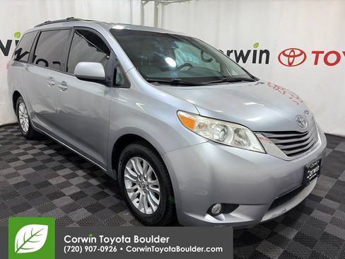 Used 2011 Toyota Sienna XLE w/ XLE Navigation Pkg FWD image 1