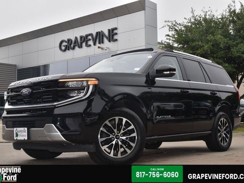Certified 2025 Ford Expedition Platinum AWD/4WD image 1