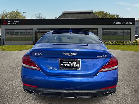 Used 2020 Genesis G70 3.3T w/ Sport Package image 4