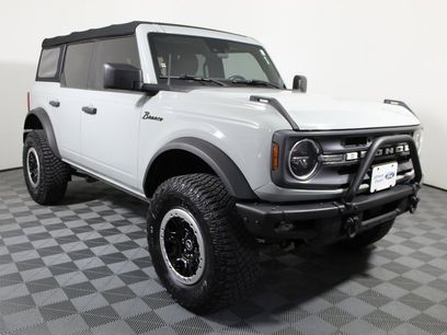 Certified 2021 Ford Bronco Big Bend
