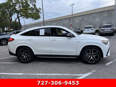 Certified 2025 Mercedes-Benz GLE 53 AMG 4MATIC Coupe image 11