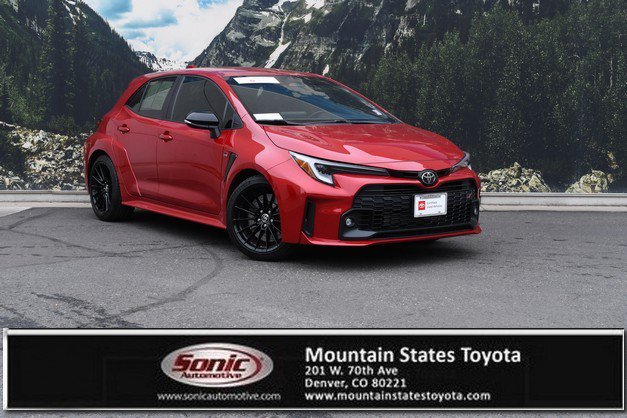 Certified 2024 Toyota Corolla GR AWD/4WD image 1