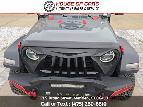 Used 2021 Jeep Wrangler Unlimited Sport AWD/4WD image 9