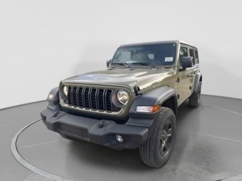 New 2026 Jeep Wrangler Unlimited Sport AWD/4WD image 6