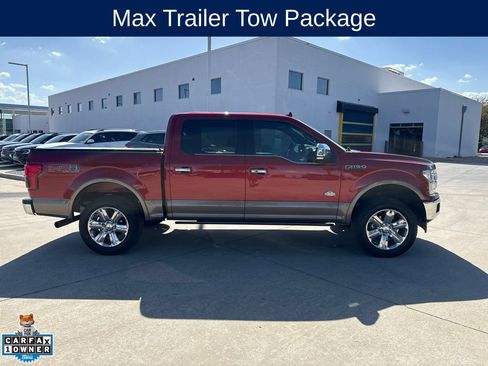 Used 2018 Ford F150 King Ranch w/ Equipment Group 601A Luxury AWD/4WD image 2