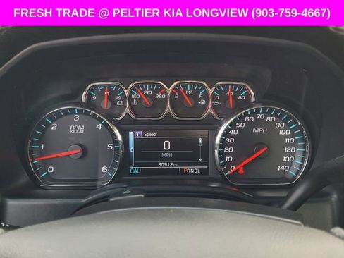 Used 2018 Chevrolet Silverado 1500 LT w/ Texas Edition RWD image 30