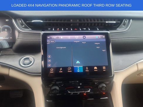 Used 2021 Jeep Grand Cherokee L Limited w/ Trailer Tow Package image 31