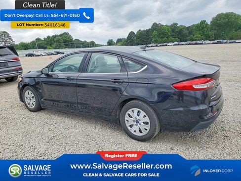 Used 2019 Ford Fusion S FWD image 3