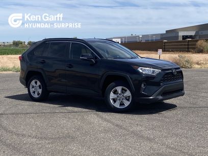 Used 2021 Toyota RAV4 XLE