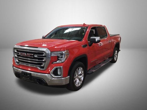 Used 2021 GMC Sierra 1500 SLT w/ SLT Premium Plus Package AWD/4WD image 2