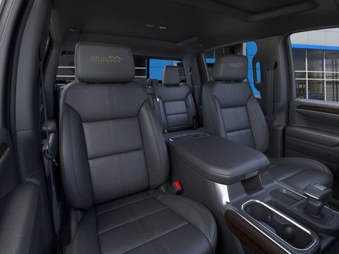 New 2025 Chevrolet Silverado 1500 High Country w/ Midnight Edition image 16