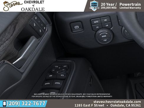New 2026 Chevrolet Silverado 1500 LTZ AWD/4WD image 22