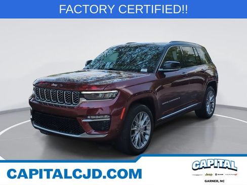 Certified 2025 Jeep Grand Cherokee Summit AWD/4WD image 1