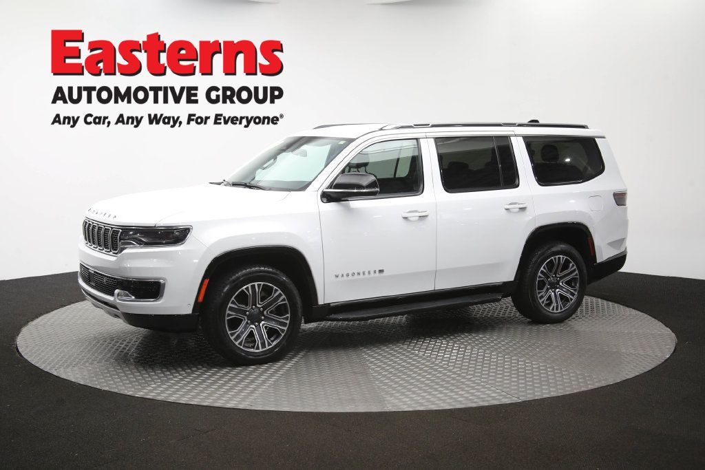 Used 2024 Jeep Wagoneer Series II w/ Flexible Seating Group RWD image 63