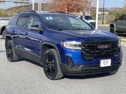 Certified 2023 GMC Acadia SLT w/ Elevation Edition