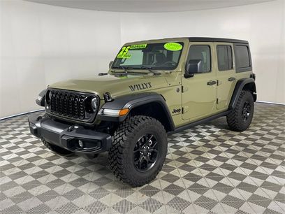 Certified 2025 Jeep Wrangler Willys