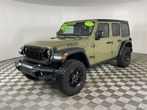 Certified 2025 Jeep Wrangler Willys image 1