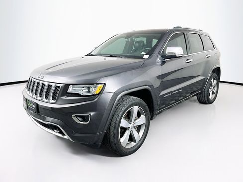 Used 2016 Jeep Grand Cherokee Overland image 3