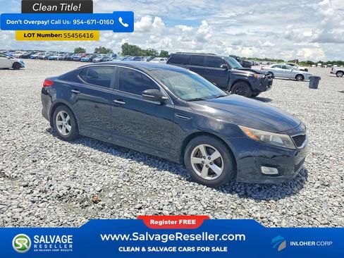 Used 2015 Kia Optima LX FWD image 5