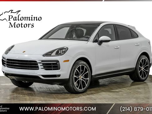 Used 2021 Porsche Cayenne Coupe image 1