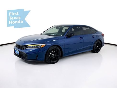 New 2026 Honda Civic Sport image 3