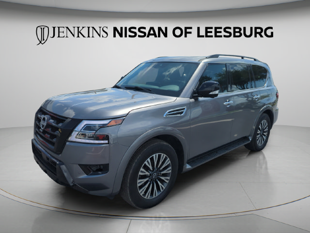Certified 2023 Nissan Armada SL w/ Midnight Edition Package RWD image 14