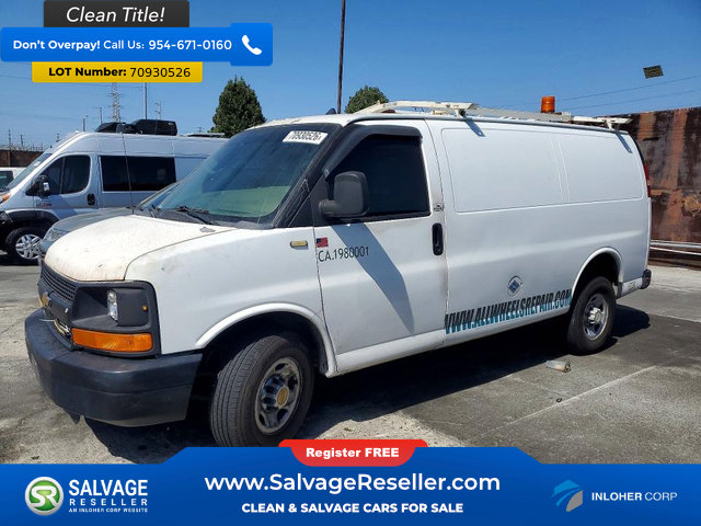 Used 2011 Chevrolet Express 2500 w/ Cold Climate Package RWD image 1