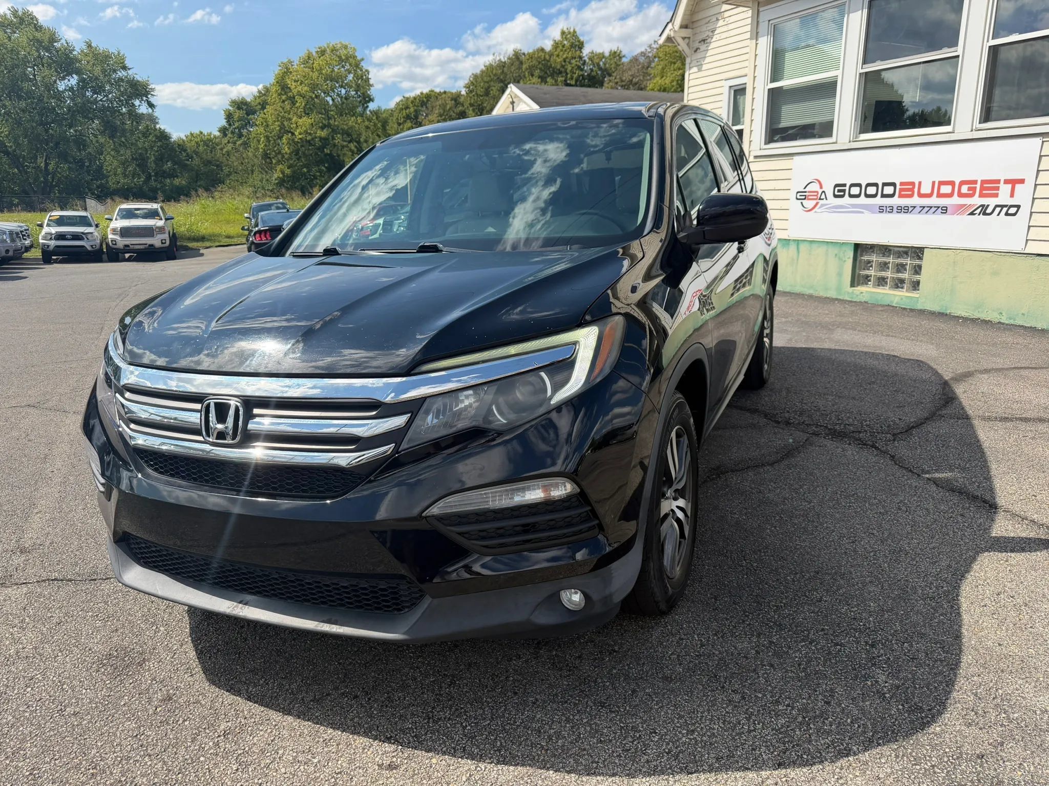 Used 2016 Honda Pilot EX-L image 1