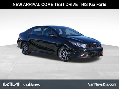Used 2022 Kia Forte GT-Line w/ GT-Line Technology Package