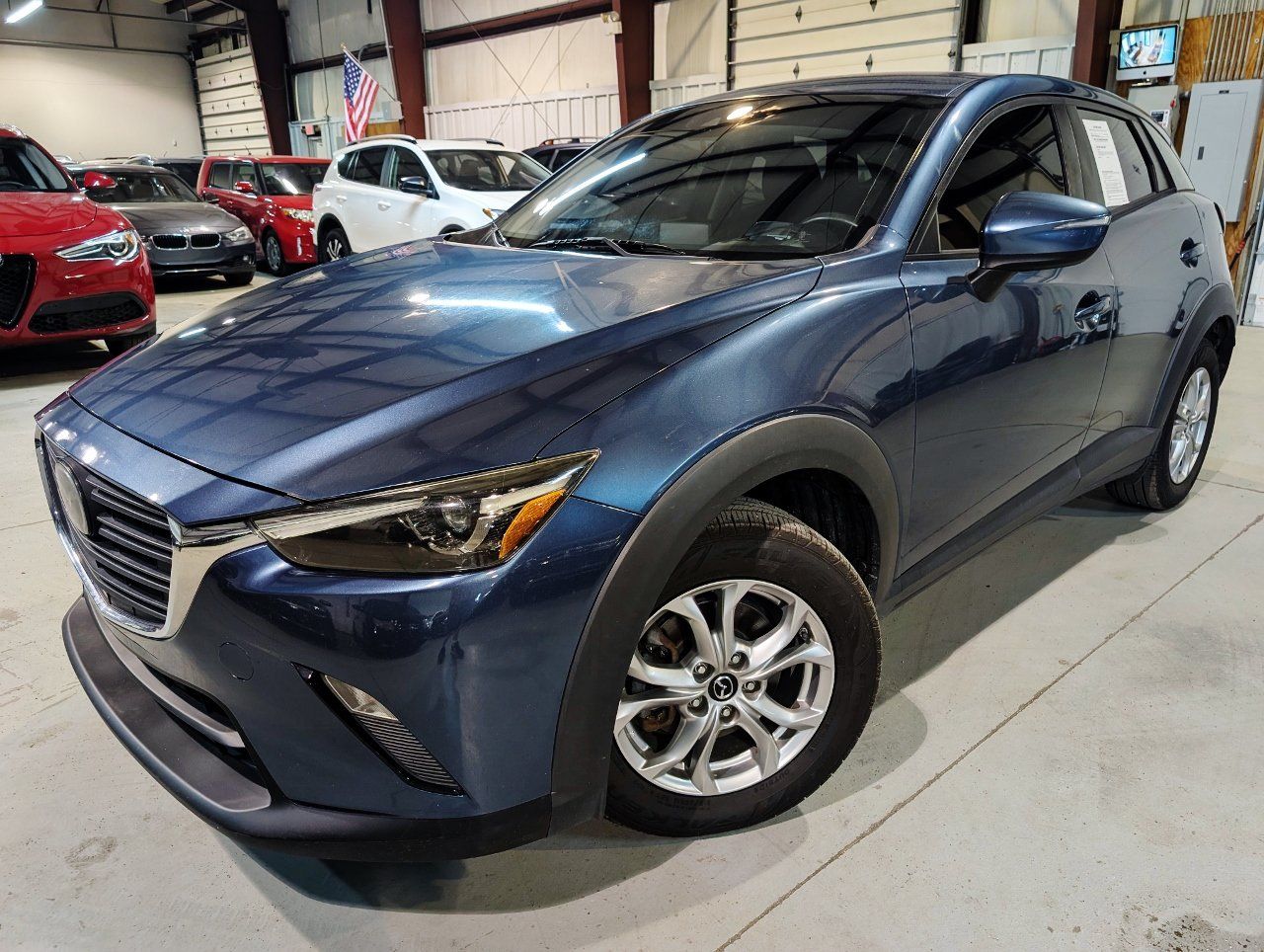 Used 2020 MAZDA CX-3 Sport AWD/4WD image 1