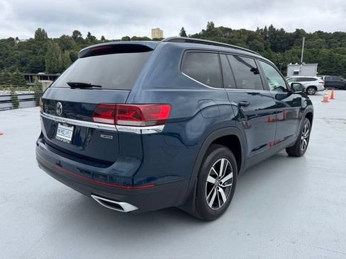 Used 2022 Volkswagen Atlas SE AWD/4WD image 3