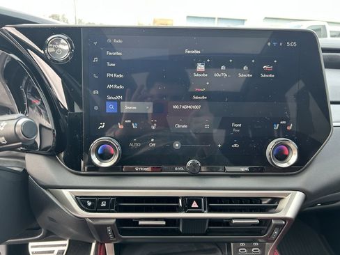 Used 2023 Lexus RX 500h F Sport w/ Accessory Package (2T) image 11