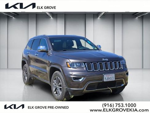 Used 2018 Jeep Grand Cherokee Limited AWD/4WD image 1