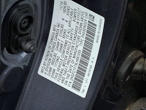 Certified 2020 Honda Civic EX-L image 28