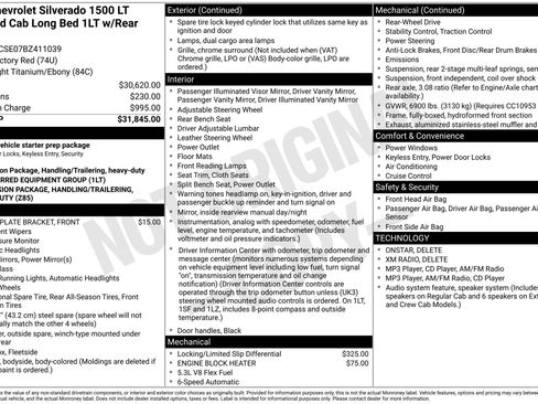 Used 2011 Chevrolet Silverado 1500 LT RWD image 3