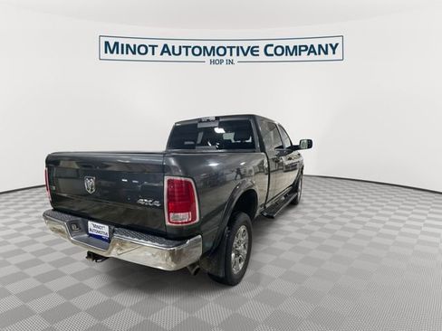 Used 2018 RAM 2500 Laramie AWD/4WD image 8