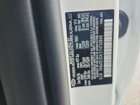New 2026 Hyundai Tucson Limited FWD image 23